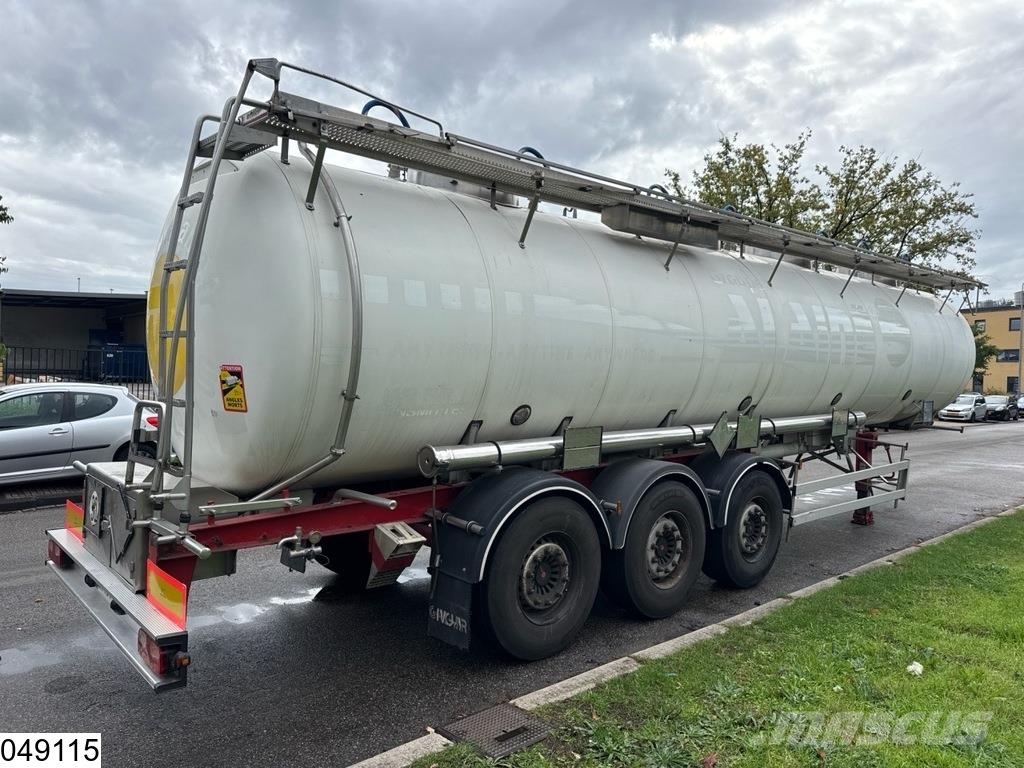 Magyar Food 31.930 L, 4 Comp Tankopleggers