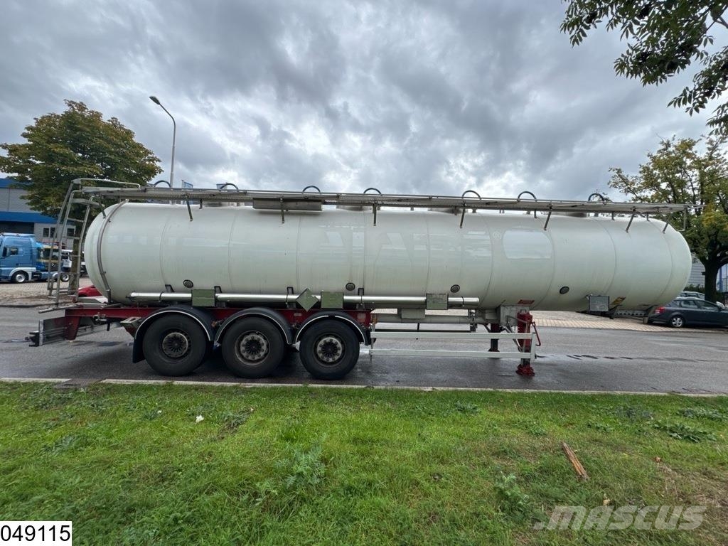 Magyar Food 31.930 L, 4 Comp Tankopleggers