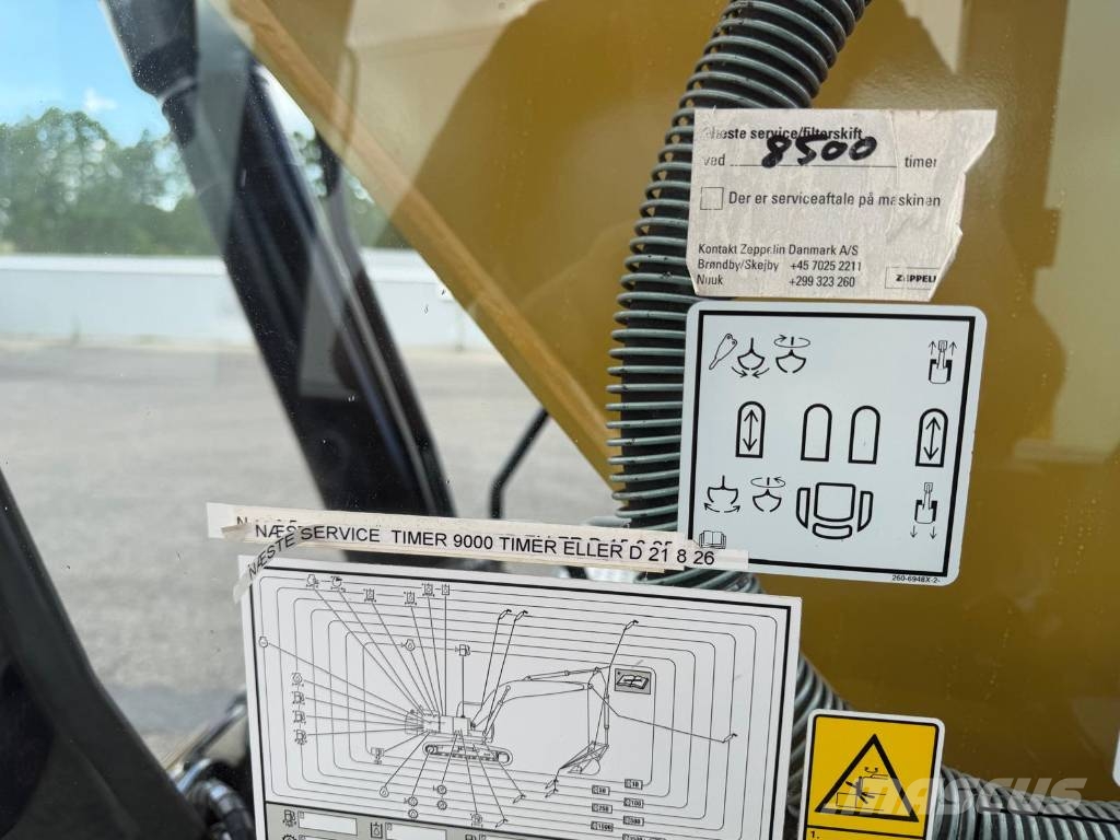 CAT 320 EL Bagri goseničarji