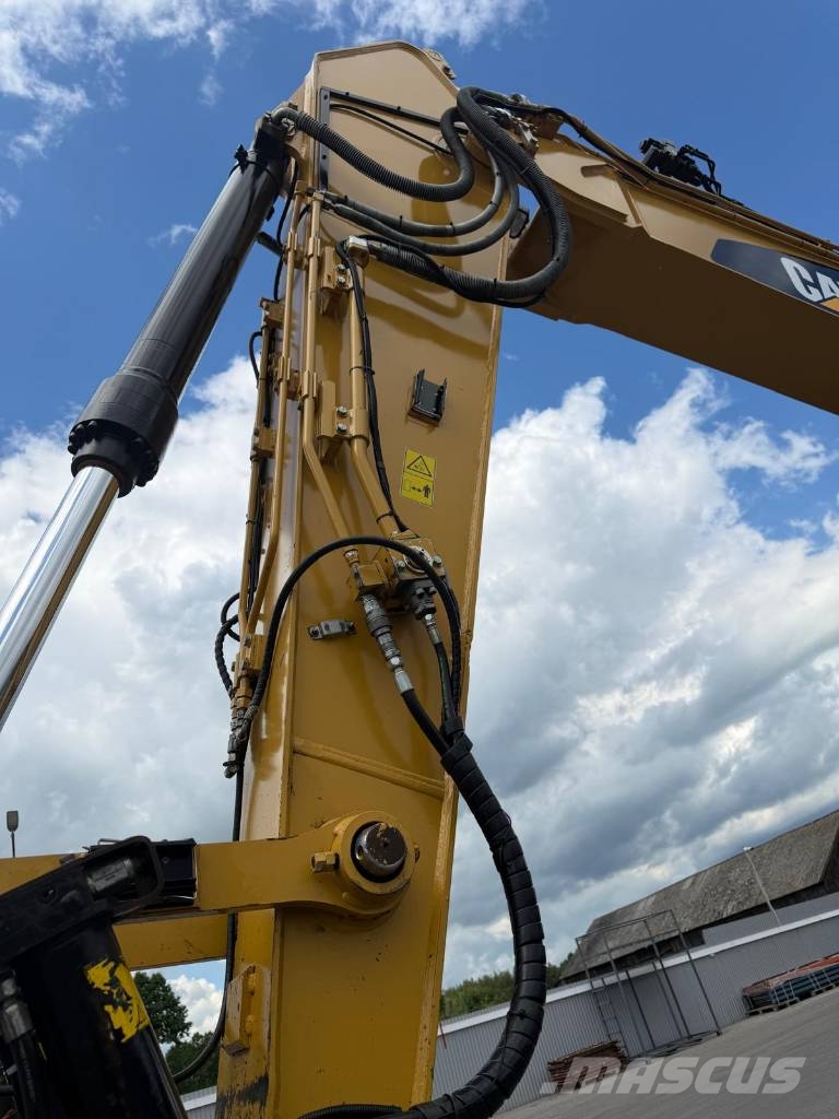 CAT 320 EL Bagri goseničarji