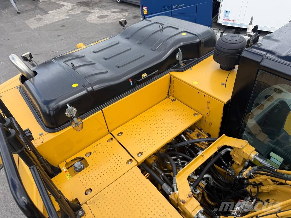 CAT 320 EL Bagri goseničarji