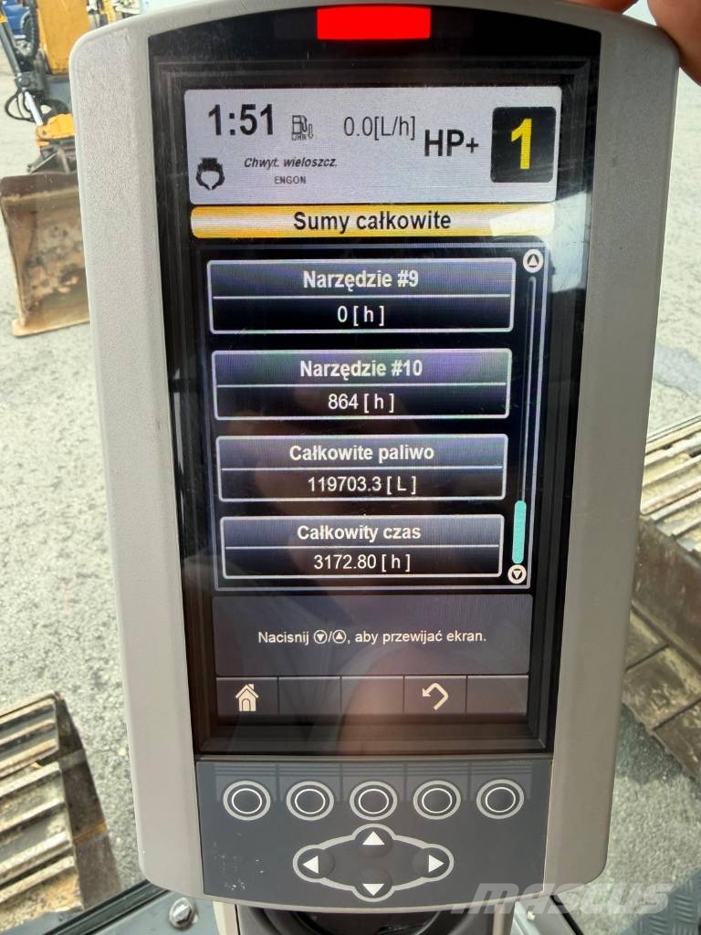 CAT 320 EL Bagri goseničarji