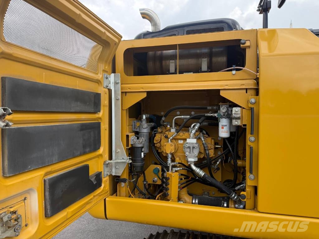 CAT 320 EL Bagri goseničarji