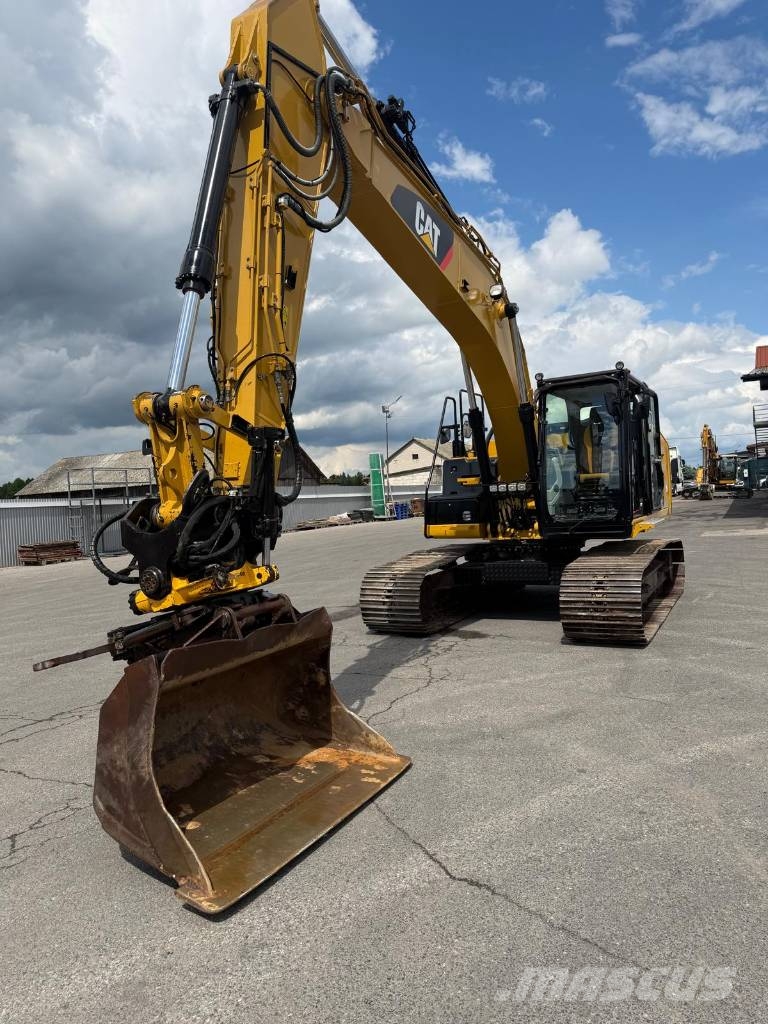 CAT 320 EL Bagri goseničarji
