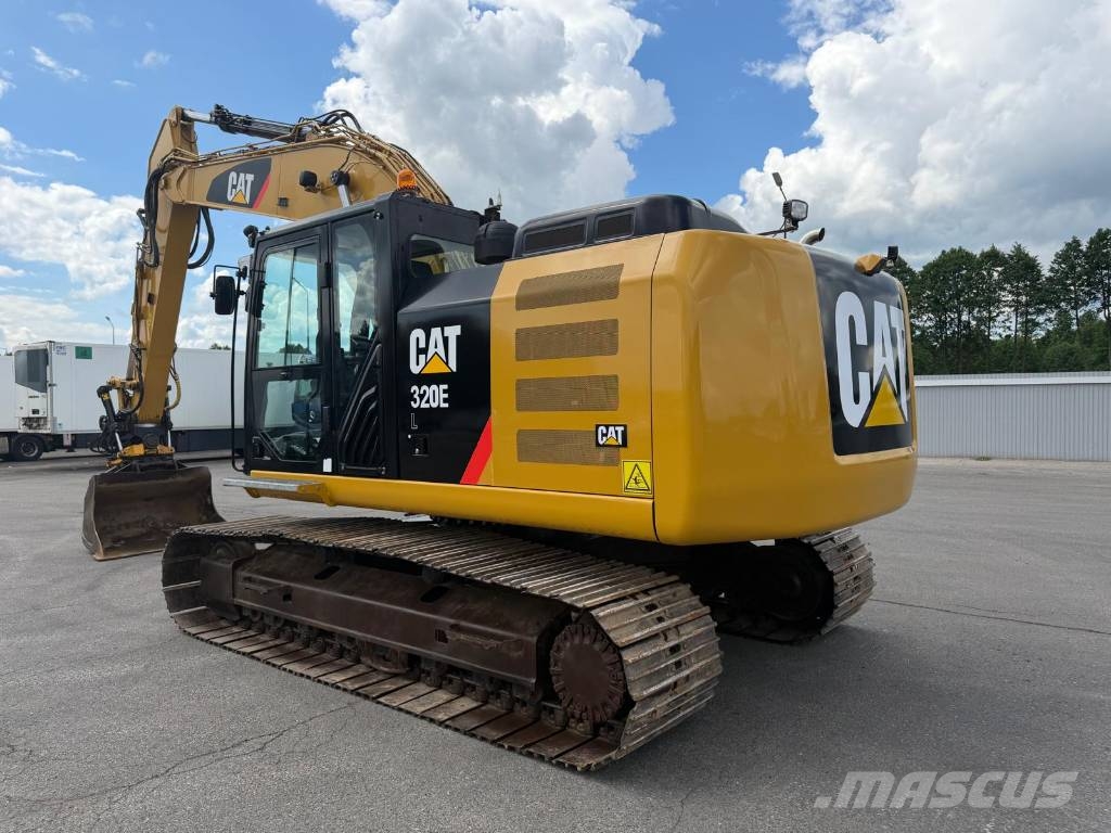 CAT 320 EL Bagri goseničarji