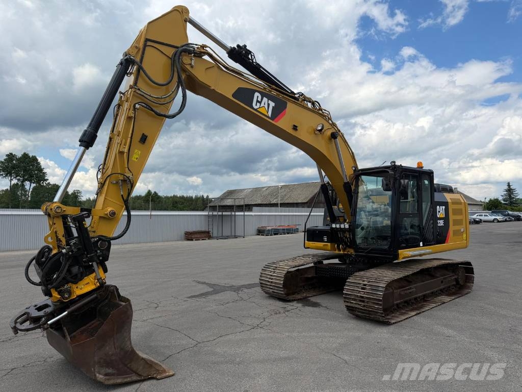CAT 320 EL Bagri goseničarji