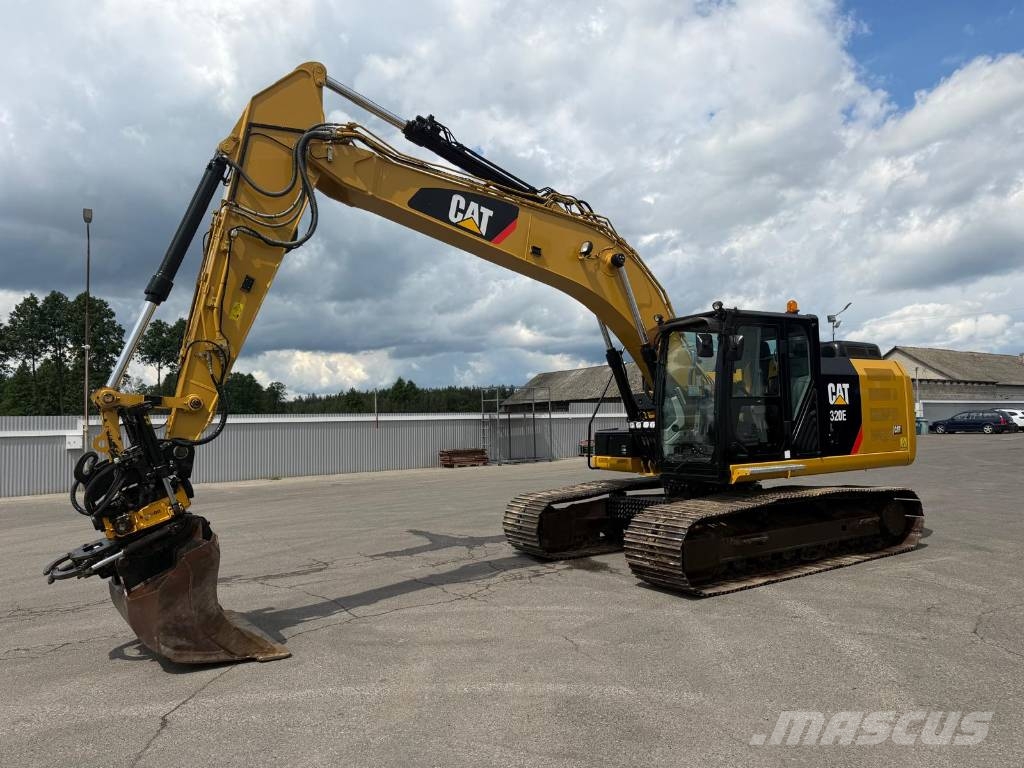 CAT 320 EL Bagri goseničarji