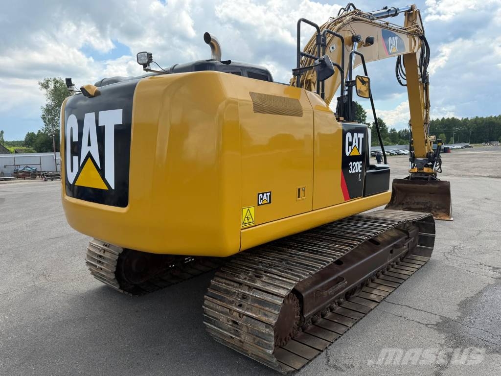 CAT 320 EL Bagri goseničarji