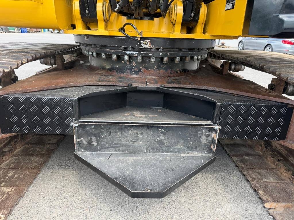 CAT 320 EL Bagri goseničarji