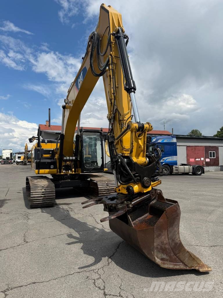 CAT 320 EL Bagri goseničarji