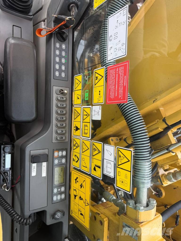 CAT 320 EL Bagri goseničarji