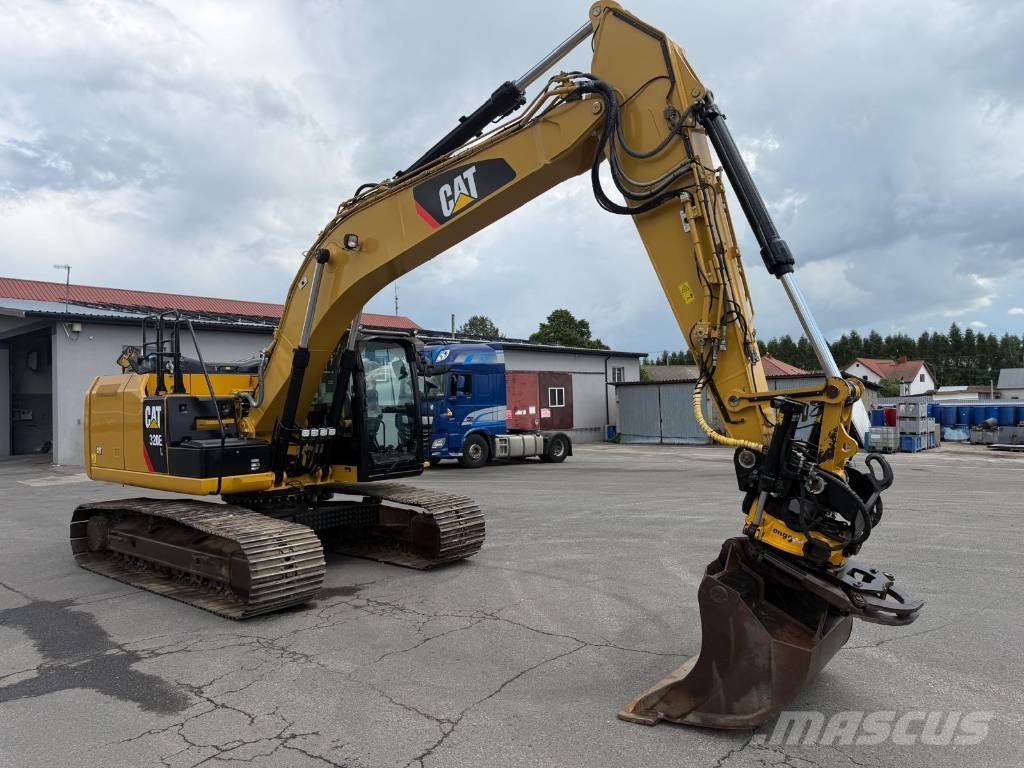 CAT 320 EL Bagri goseničarji