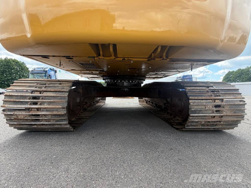 CAT 320 EL Bagri goseničarji