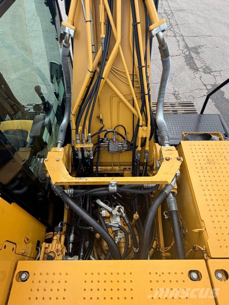 CAT 320 EL Bagri goseničarji
