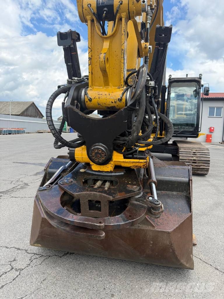 CAT 320 EL Bagri goseničarji