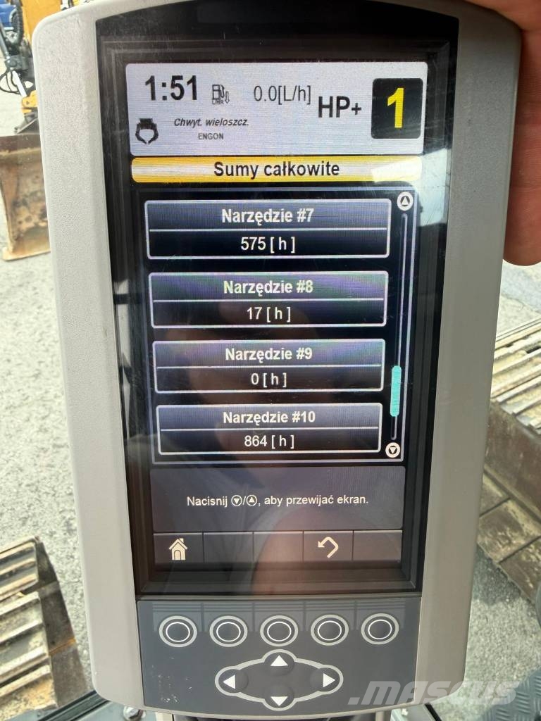 CAT 320 EL Bagri goseničarji