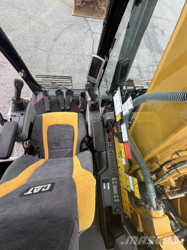 CAT 320 EL Bagri goseničarji