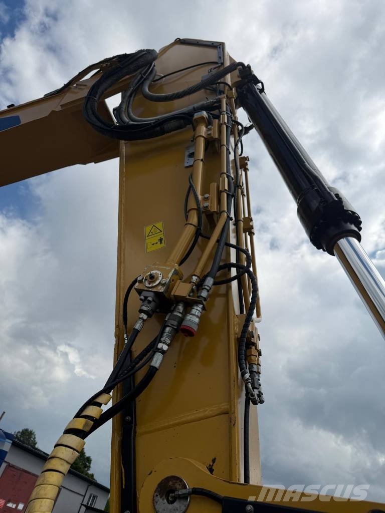 CAT 320 EL Bagri goseničarji