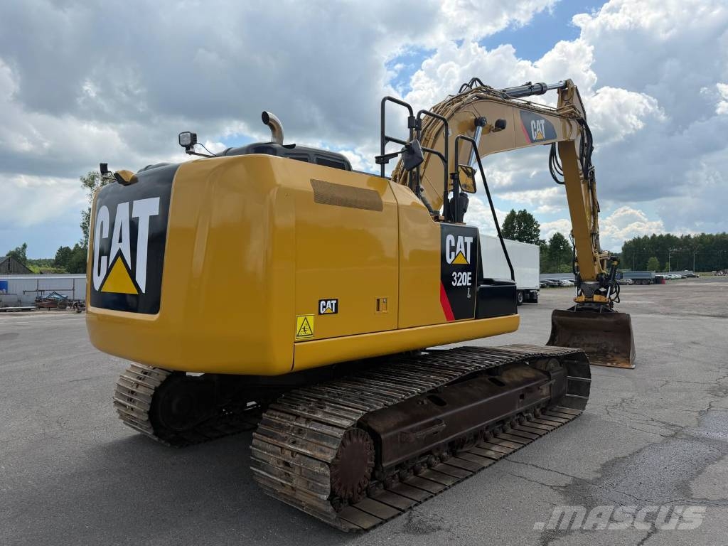 CAT 320 EL Bagri goseničarji