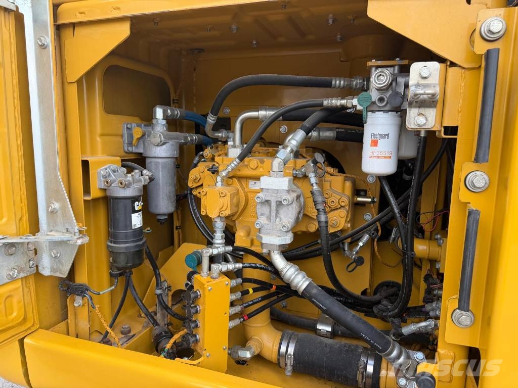 CAT 320 EL Bagri goseničarji