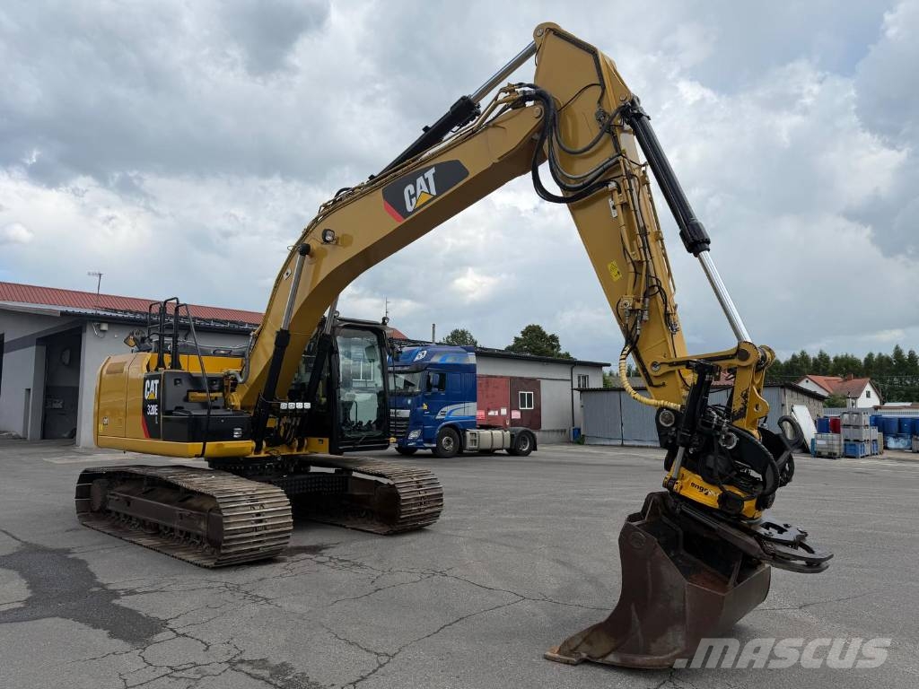 CAT 320 EL Bagri goseničarji