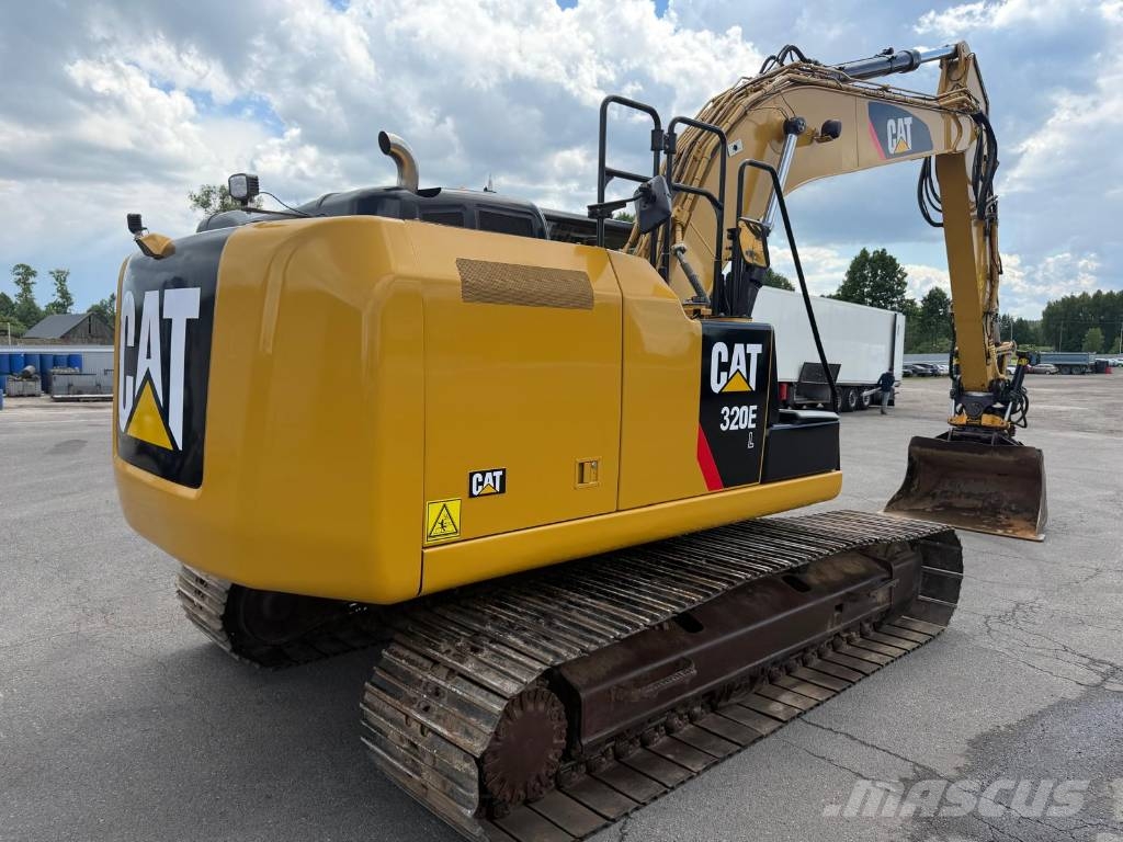CAT 320 EL Bagri goseničarji