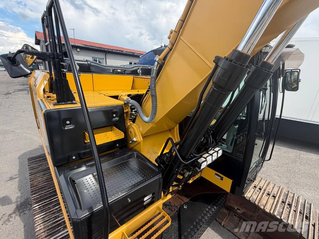 CAT 320 EL Bagri goseničarji