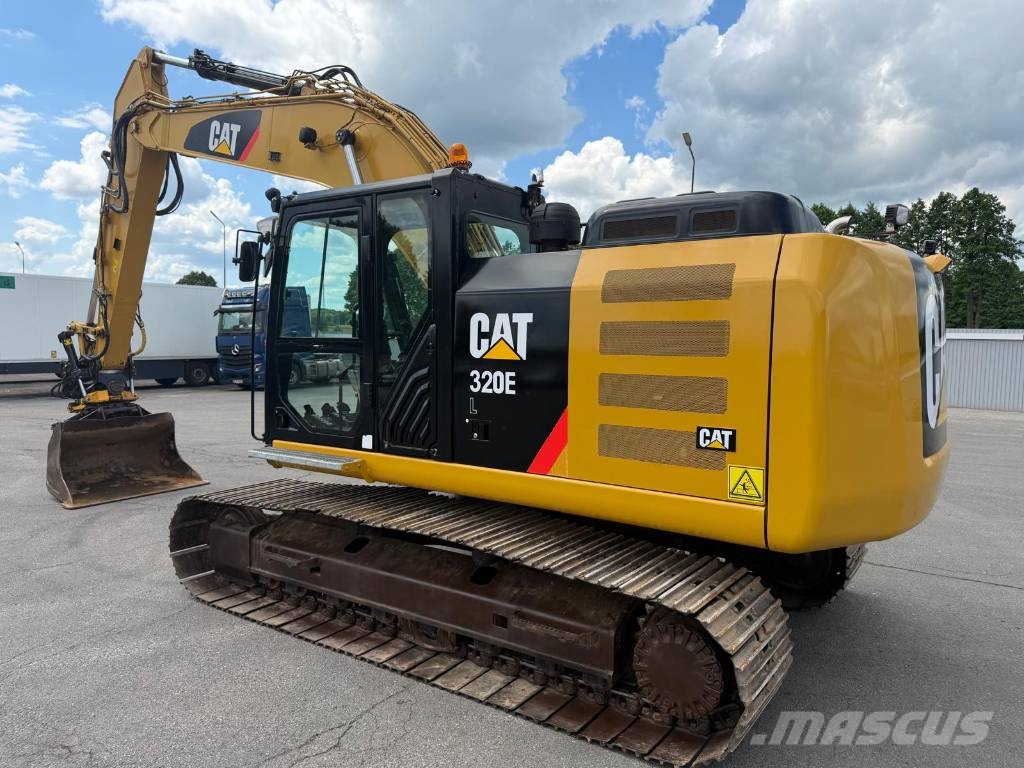 CAT 320 EL Bagri goseničarji