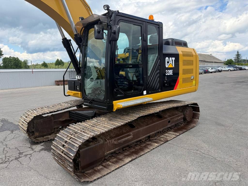 CAT 320 EL Bagri goseničarji
