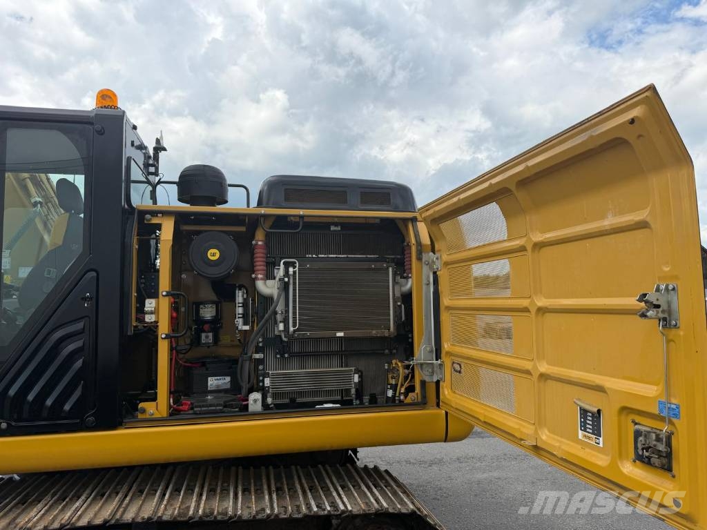 CAT 320 EL Bagri goseničarji