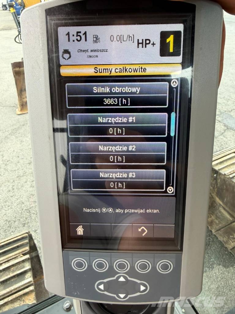 CAT 320 EL Bagri goseničarji
