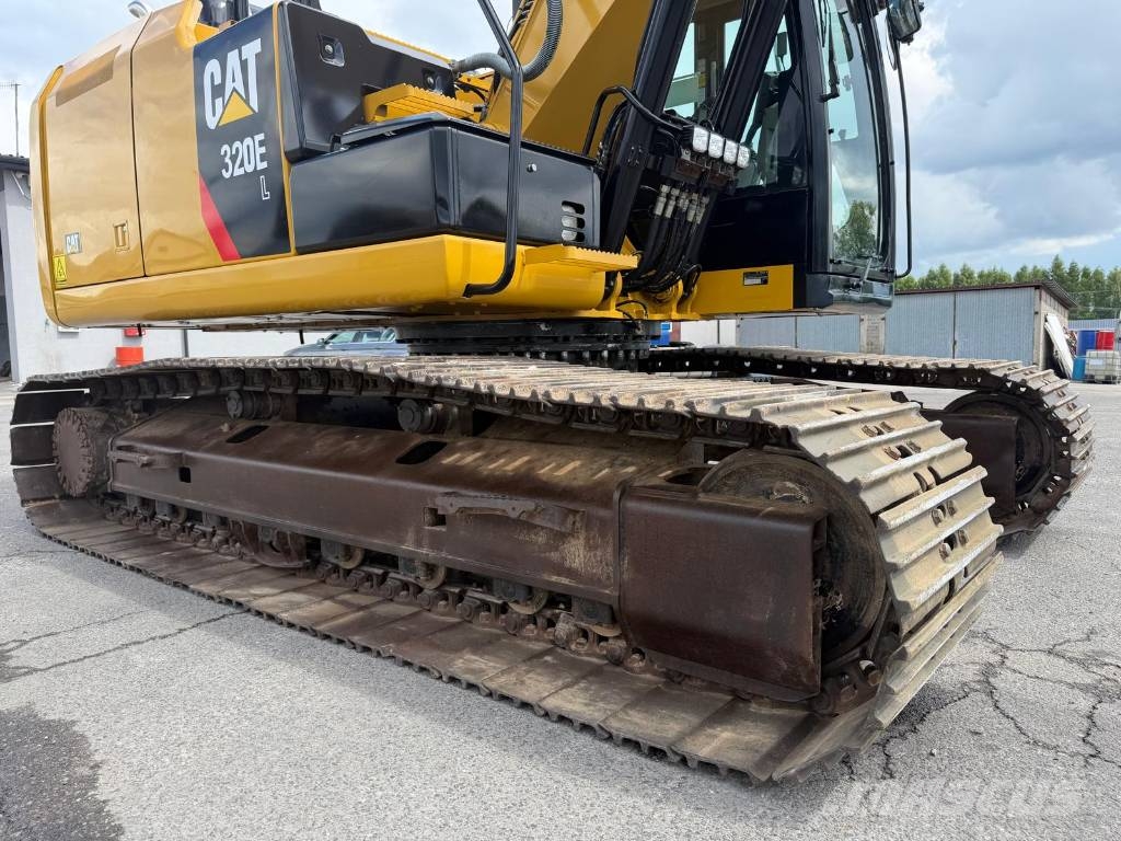 CAT 320 EL Bagri goseničarji