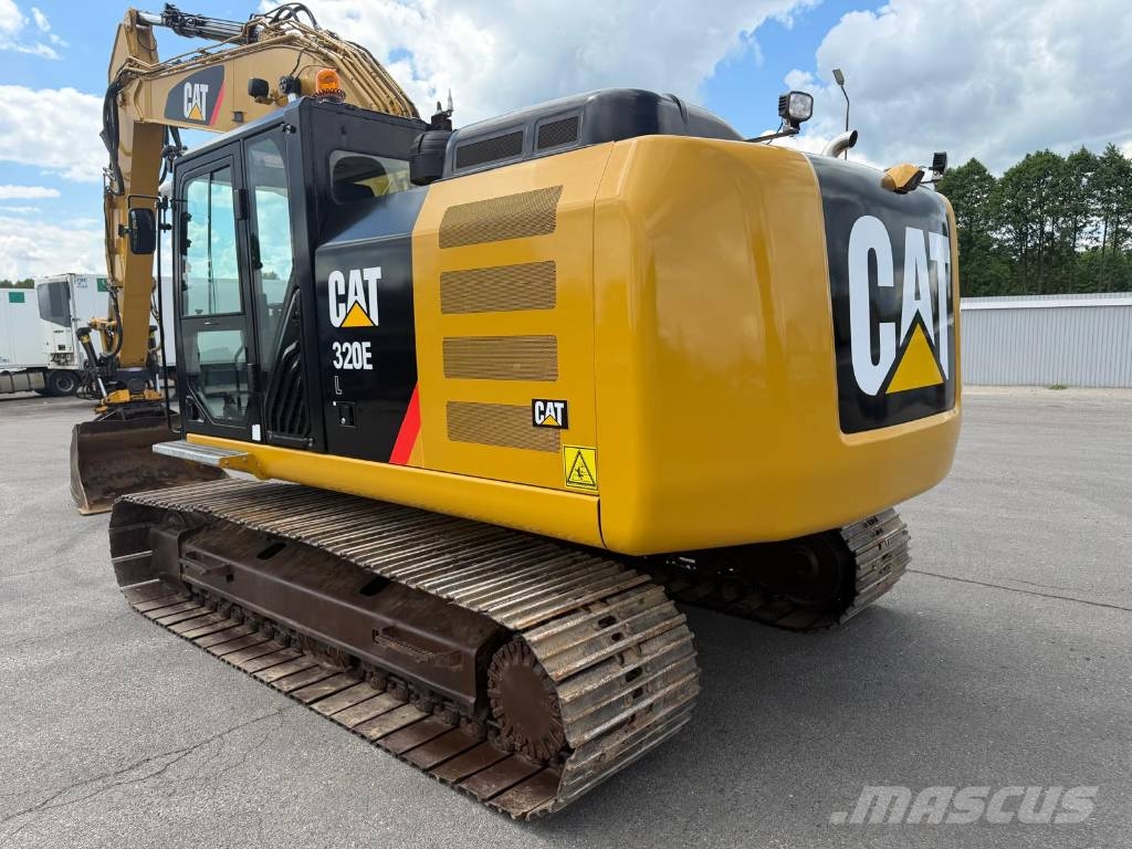 CAT 320 EL Bagri goseničarji