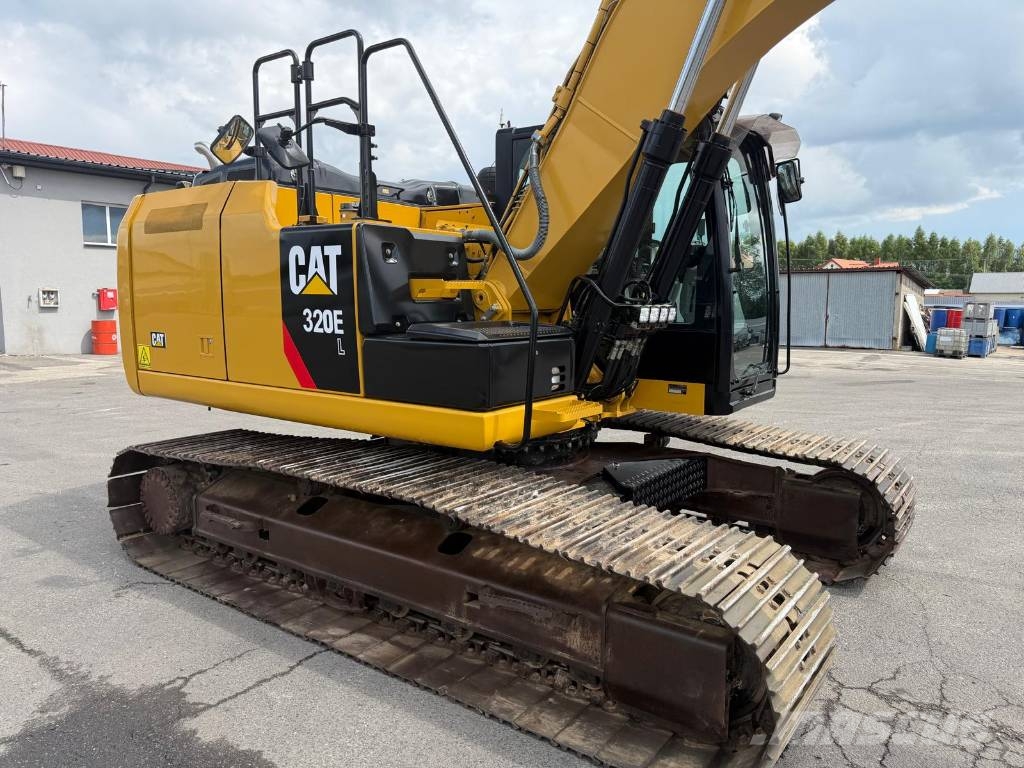CAT 320 EL Bagri goseničarji