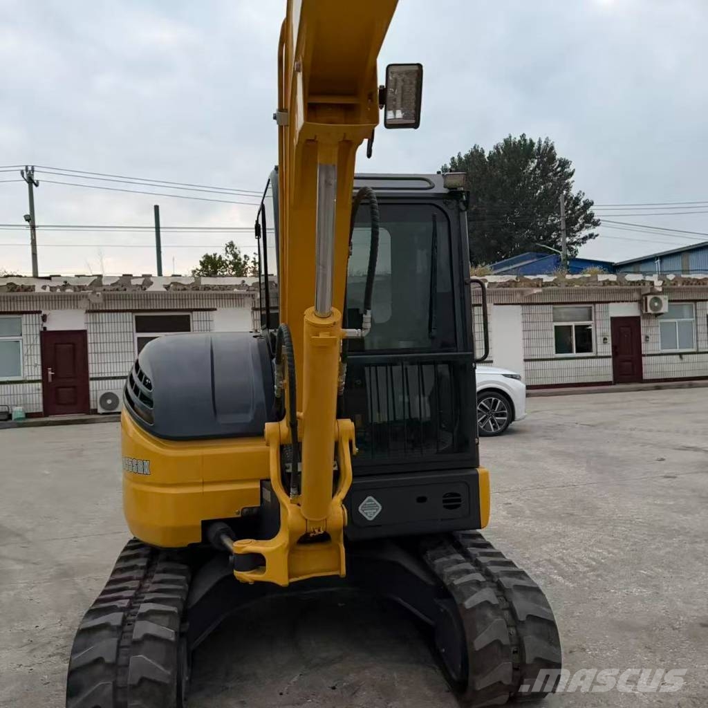 Kobelco SK 55 SRX-6 E 소형 굴삭기 7톤 미만