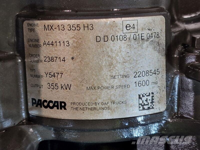 DAF MX-13 355 H3 Engines