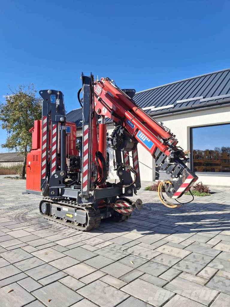 KEGIOM PANDA 230 Minijeřáby