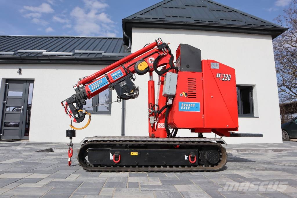 KEGIOM PANDA 230 Mini cranes