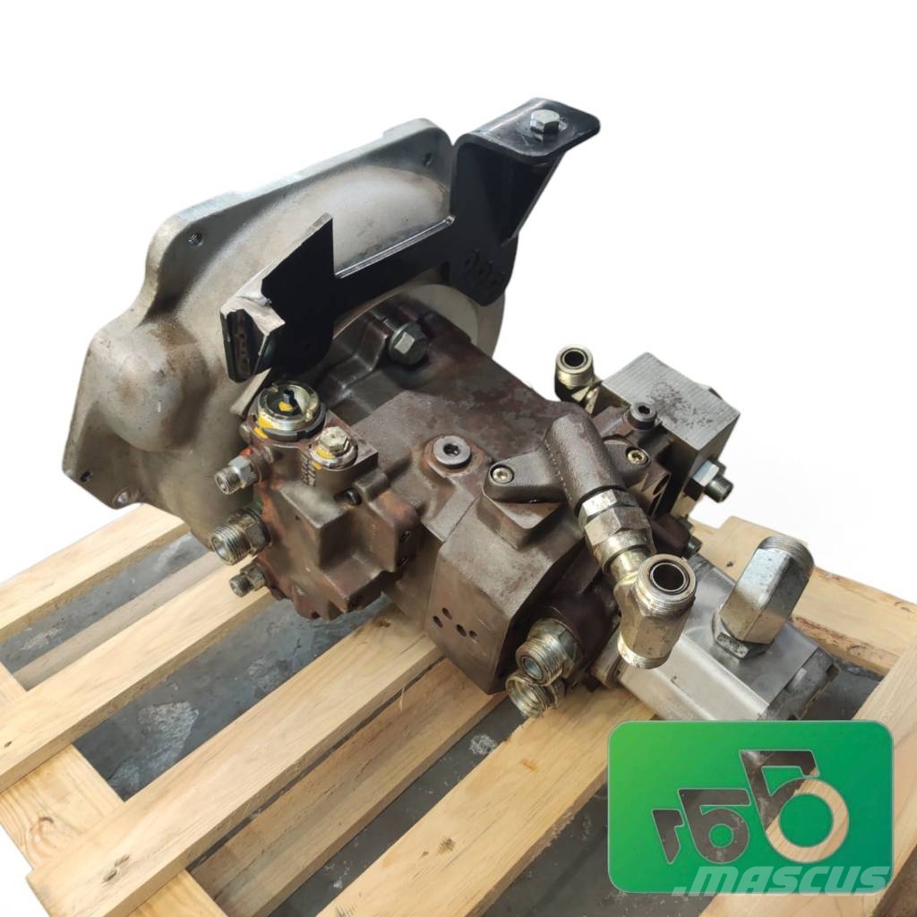 Jungheinrich Linde HPV55-02L Drive Pump Chassis en ophanging