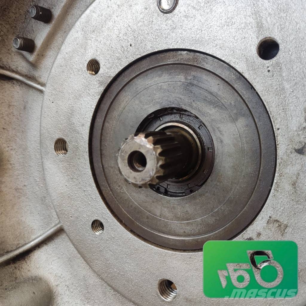 Jungheinrich Linde HPV55-02L Drive Pump Chassis en ophanging