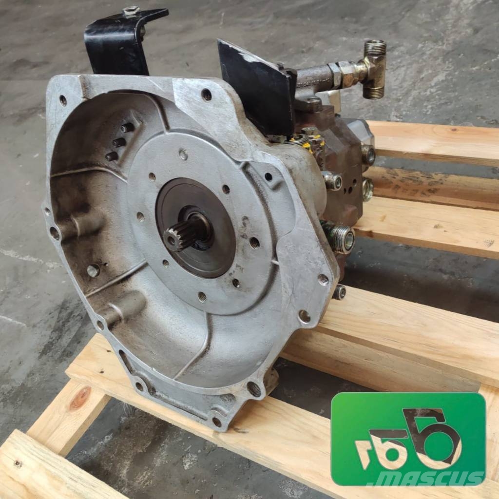 Jungheinrich Linde HPV55-02L Drive Pump Chassis en ophanging