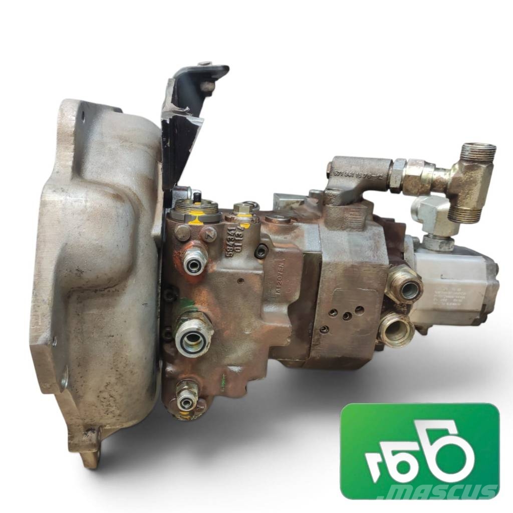 Jungheinrich Linde HPV55-02L Drive Pump Chassis en ophanging