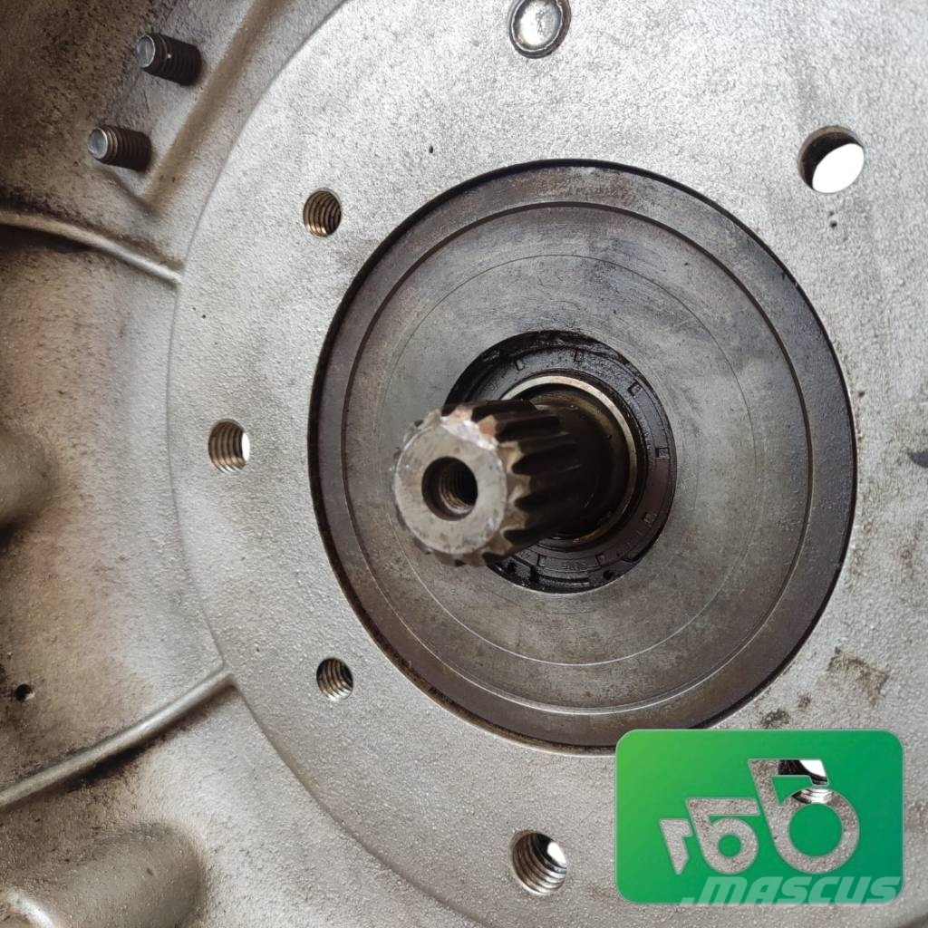 Jungheinrich Linde HPV55-02L Drive Pump Chassis en ophanging