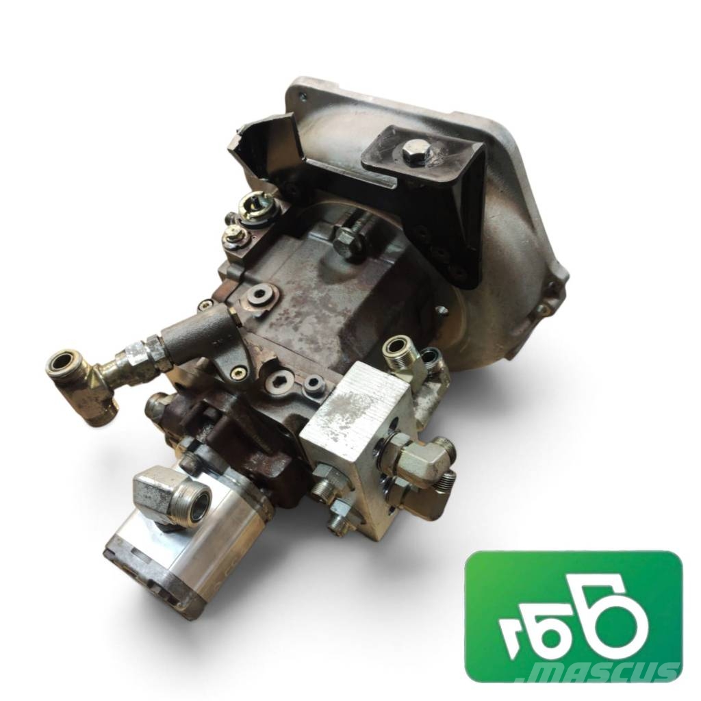 Jungheinrich Linde HPV55-02L Drive Pump Chassis en ophanging