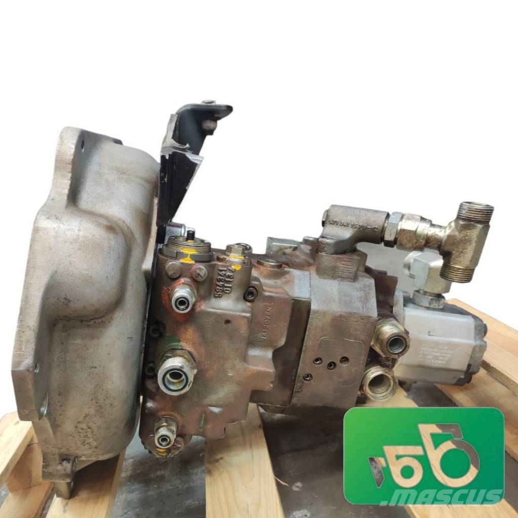 Jungheinrich Linde HPV55-02L Drive Pump Chassis en ophanging