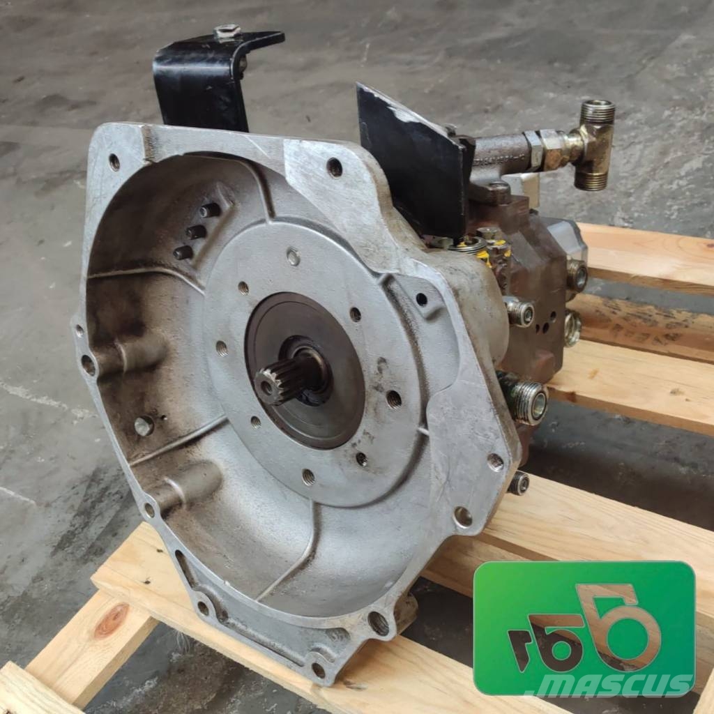 Jungheinrich Linde HPV55-02L Drive Pump Chassis en ophanging