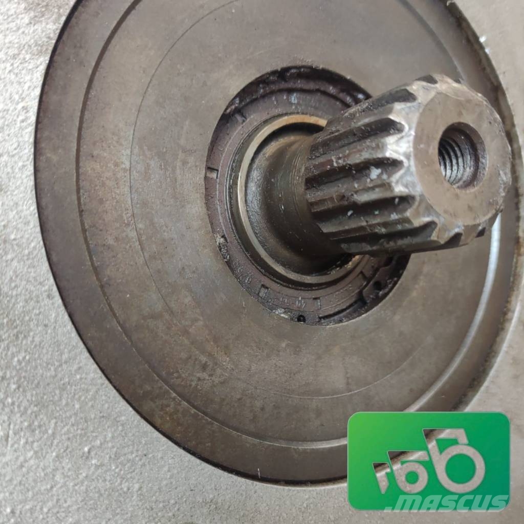 Jungheinrich Linde HPV55-02L Drive Pump Chassis en ophanging