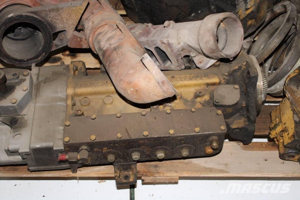 CAT 245 B Oil Pump (Αντλία Πετρελαίου) Хидравлични