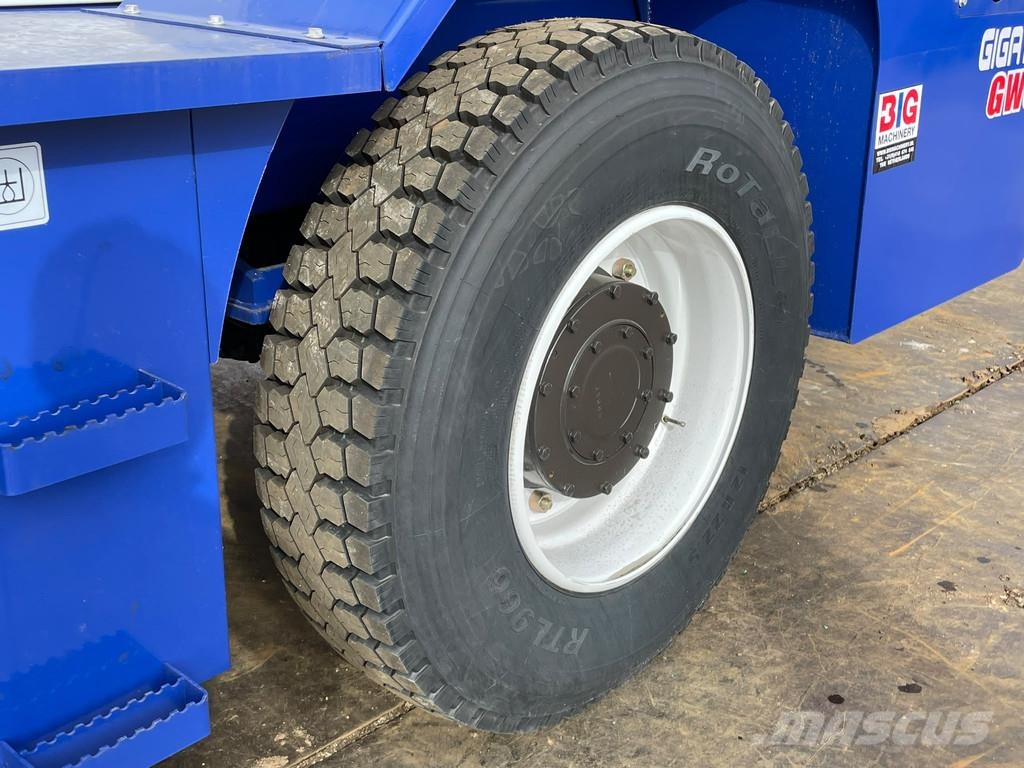 Giga Power GW5500 Self Loading Concrete Mixer Betooniveokid
