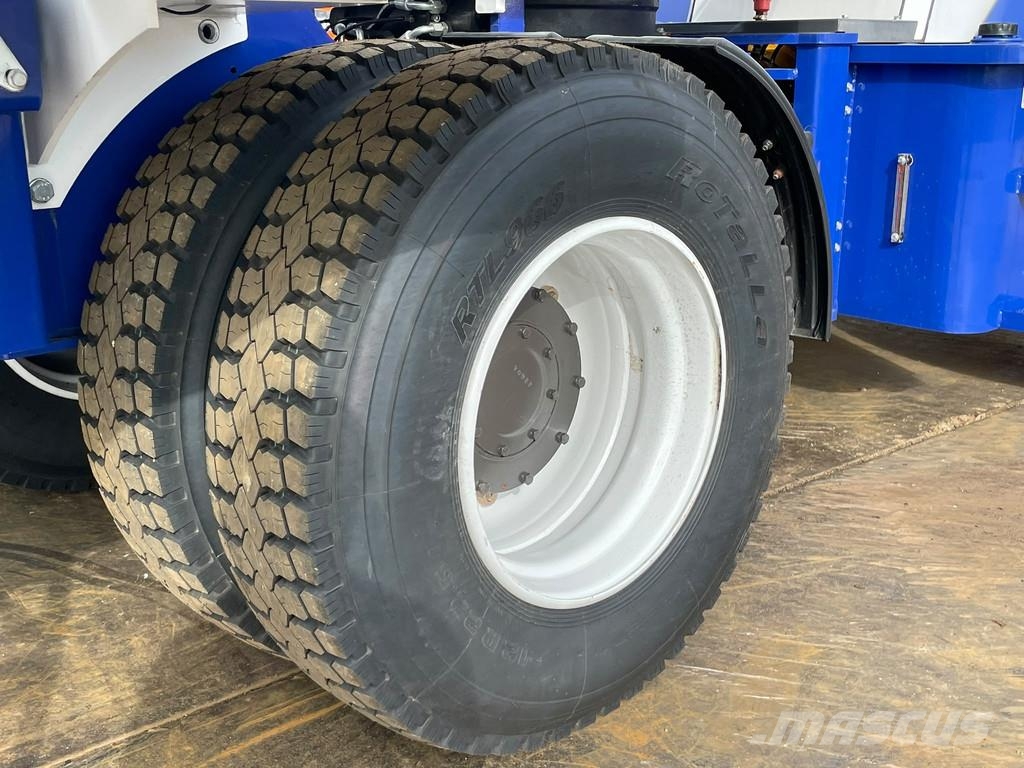 Giga Power GW5500 Self Loading Concrete Mixer Betooniveokid
